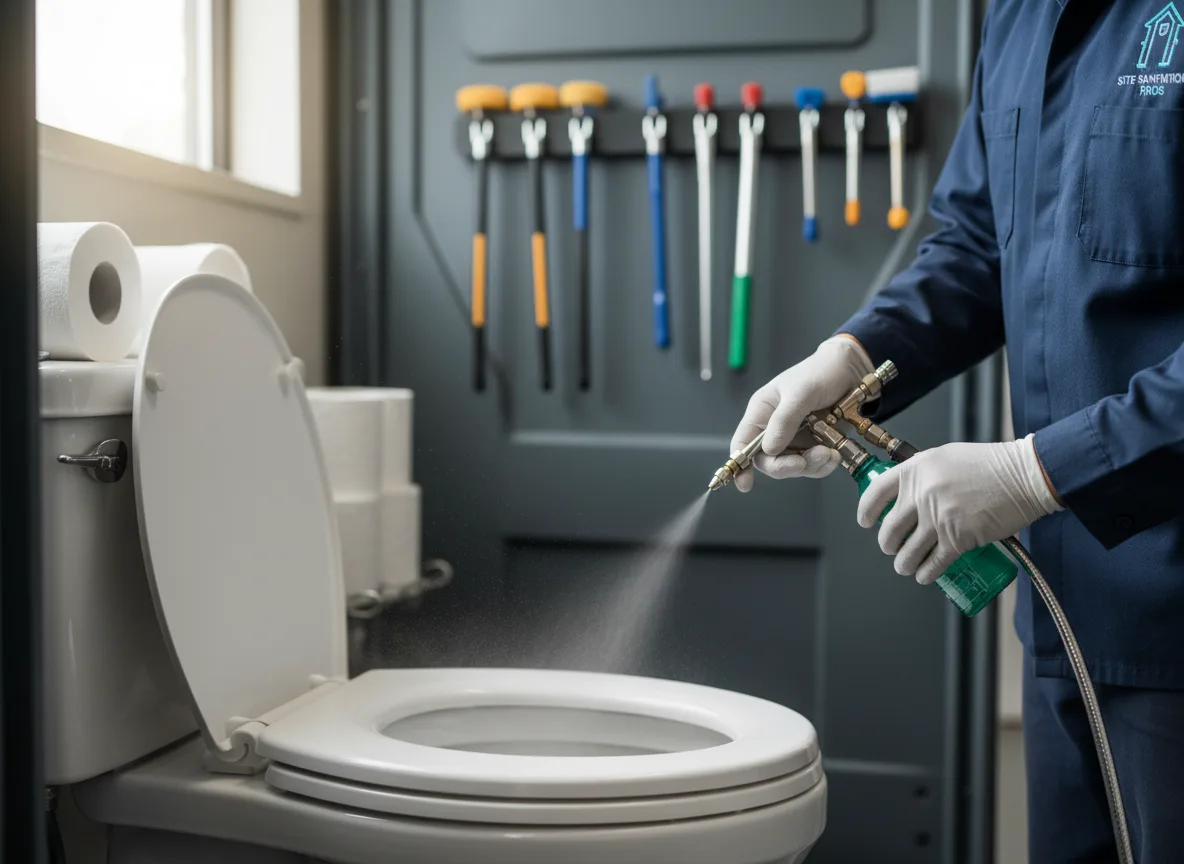 Why choose Construction Site Porta Potty Rental in Readfield, ME